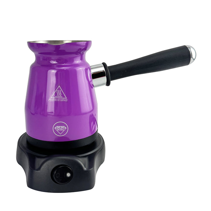 Electric Turkish Greek Arabic Coffee Maker New Automatic Sensor Anti Overflow 200ml