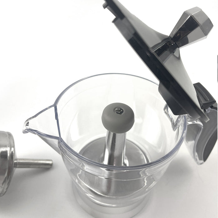 Mornest Electric Moka Coffee Maker 6 Cups Italian Classic Espresso PC Stainless Steel Trade Me