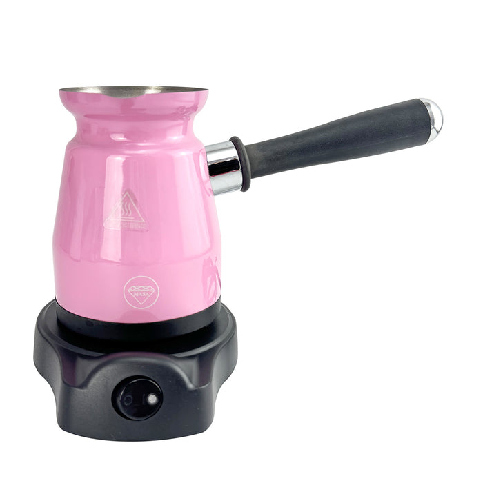 Electric Turkish Greek Arabic Coffee Maker New Automatic Sensor Anti Overflow 200ml
