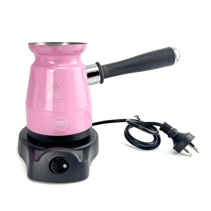 Electric Turkish Greek Arabic Coffee Maker New Automatic Sensor Anti Overflow 200ml