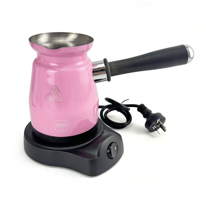 Mornest Electric Turkish Greek Arabic Coffee Maker New Automatic Sensor Anti Overflow 200ml Trade Me