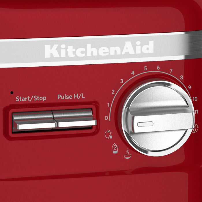 Power Black KitchenAid Red Precision Dial Pro 11 Speeds Blender 1.75L Line