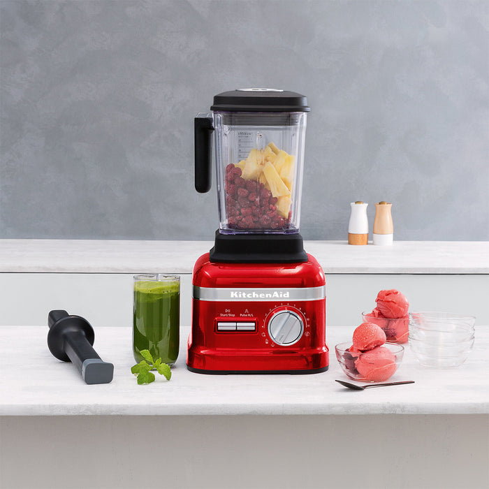 Power Black KitchenAid Red Precision Dial Pro 11 Speeds Blender 1.75L Line