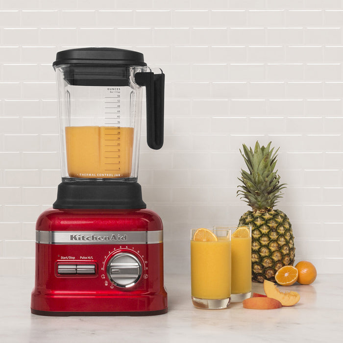 Power Black KitchenAid Red Precision Dial Pro 11 Speeds Blender 1.75L Line