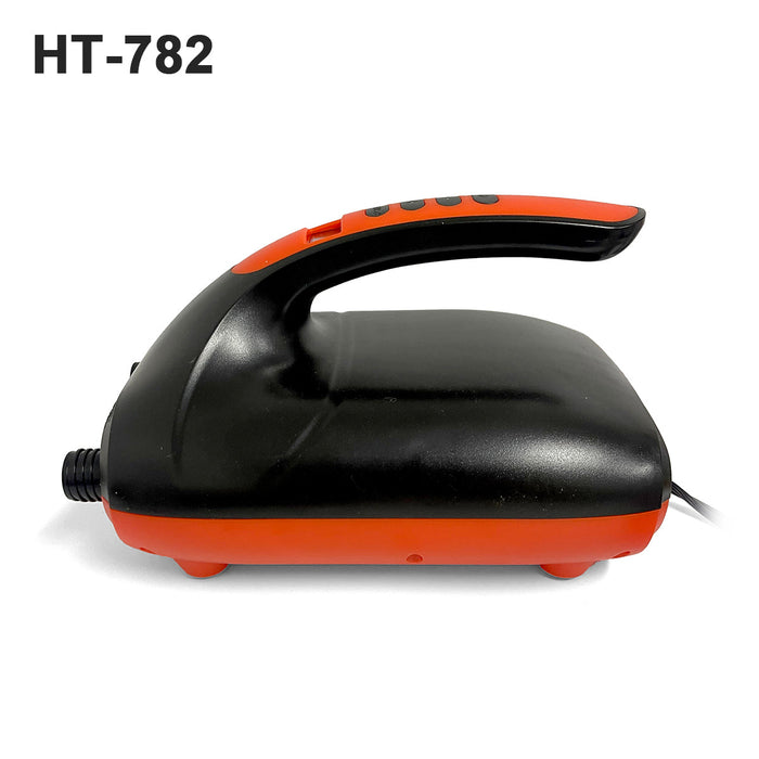 HT-782 20PSI High Pressure SUP Electric Air Pump 12V DC Paddle Board Auto-Off