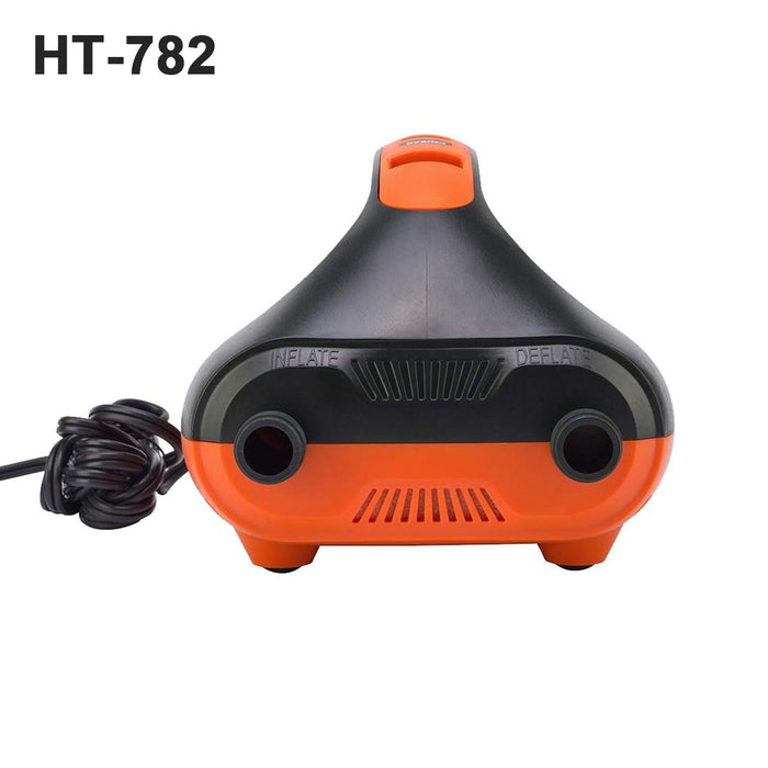 HT-782 20PSI High Pressure SUP Electric Air Pump 12V DC Paddle Board Auto-Off