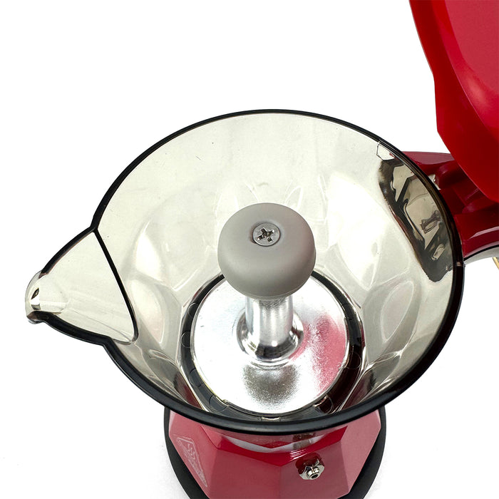 Electric Moka Coffee Maker Auto Power Off Home Espresso Italian Classic 3Cups