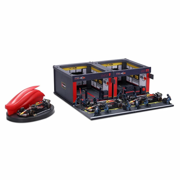 Burago 1:43 Formula Racing Model Die Cast 20PCS McLaren/Red Bull/Ferrari/Benz