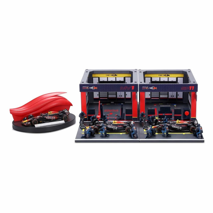 Burago 1:43 Formula Racing Model Die Cast 20PCS McLaren/Red Bull/Ferrari/Benz