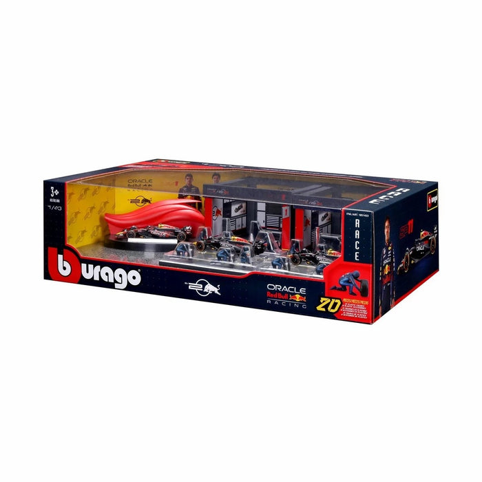 Burago 1:43 Formula Racing Model Die Cast 20PCS McLaren/Red Bull/Ferrari/Benz