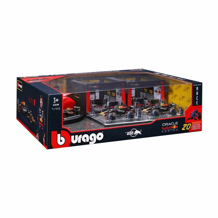 Burago 1:43 Formula Racing Model Die Cast 20PCS McLaren/Red Bull/Ferrari/Benz