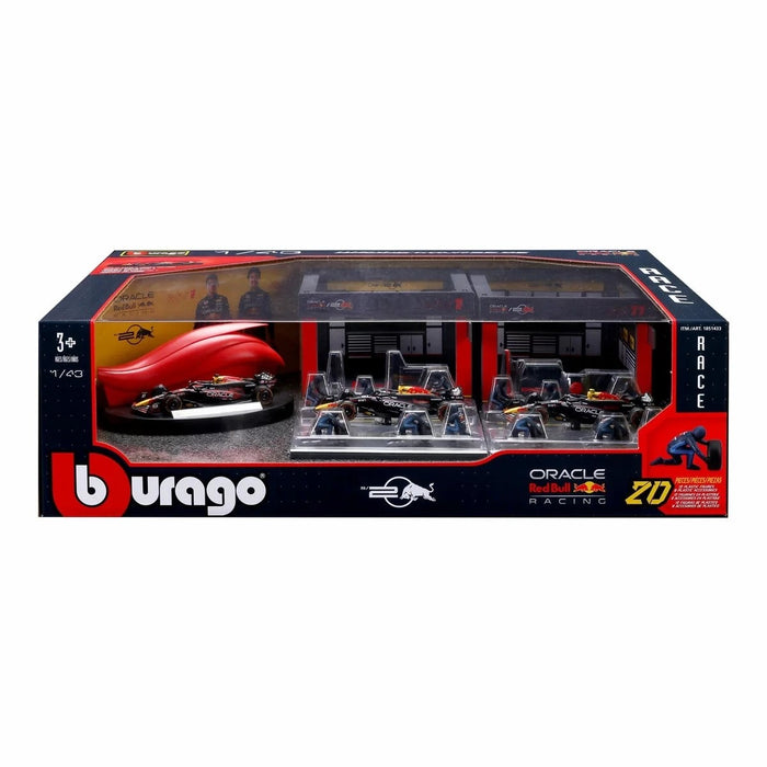 Burago 1:43 Formula Racing Model Die Cast 20PCS McLaren/Red Bull/Ferrari/Benz