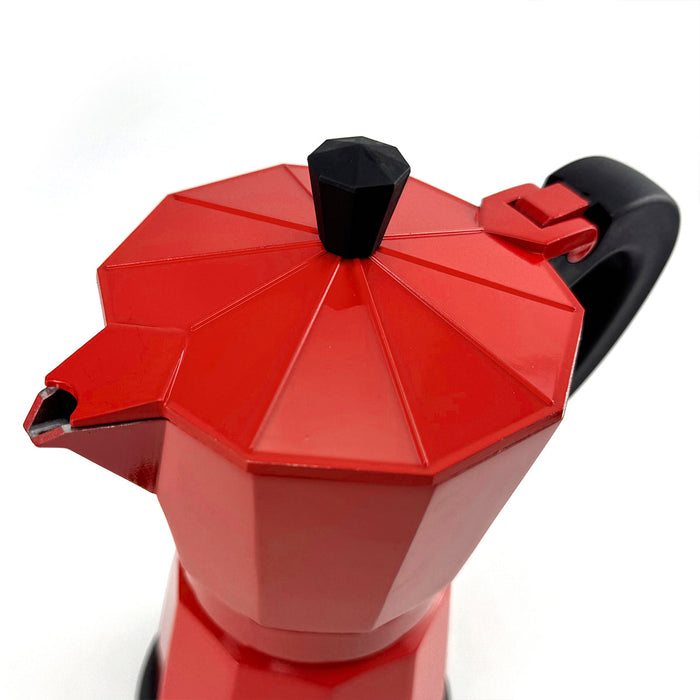 Mornest Electric Aluminium Moka Coffee Maker Espresso Italian Classic auto power off Home 3/6Cups Trade Me