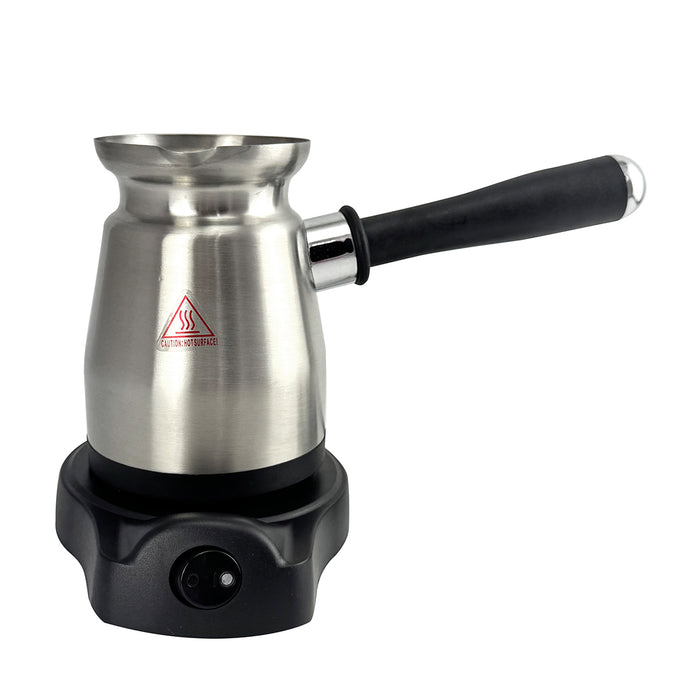 Electric Turkish Greek Arabic Coffee Maker New Automatic Sensor Anti Overflow 200ml