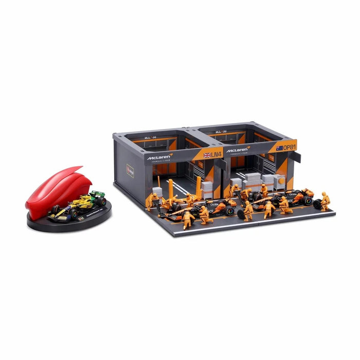 Burago 1:43 Formula Racing Model Die Cast 20PCS McLaren/Red Bull/Ferrari/Benz