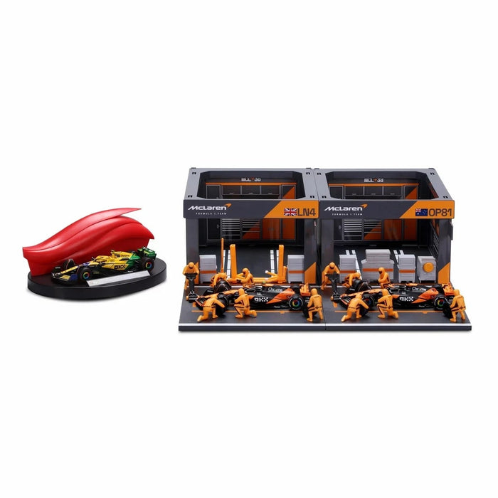 Burago 1:43 Formula Racing Model Die Cast 20PCS McLaren/Red Bull/Ferrari/Benz