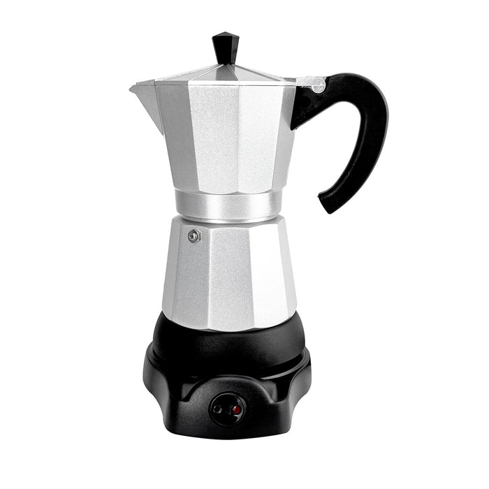 Mornest Electric Aluminium Moka Coffee Maker Espresso Italian Classic auto power off Home 3/6Cups Trade Me
