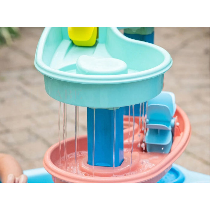 2024 Step2 Summer Seaside Double Spin & Showers Water Table with 22 Accessories