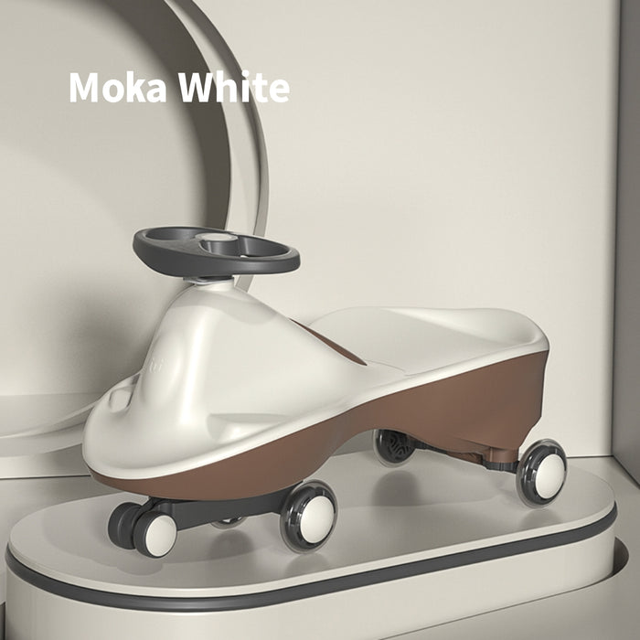 Glide Walker Swing Car Twist Car Ride On Toy  Italian Designer For Children Outdoor 6 Colours
