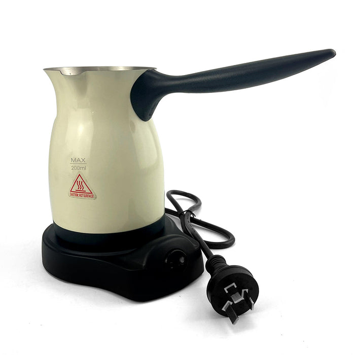 Mornest Electric Turkish Greek Arabic Coffee Maker Automatic Sensor Anti Overflow 220ml Trade Me