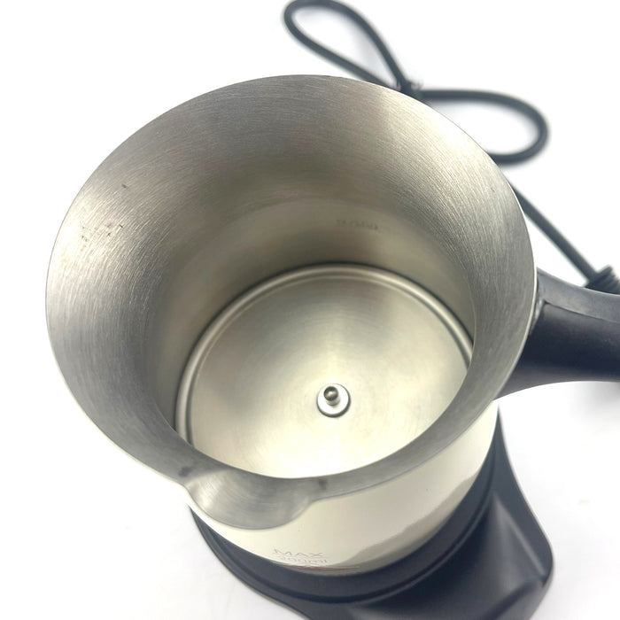 Mornest Electric Turkish Greek Arabic Coffee Maker Automatic Sensor Anti Overflow 220ml