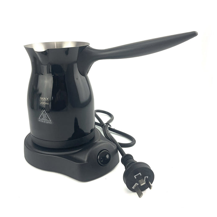 Mornest Electric Turkish Greek Arabic Coffee Maker Automatic Sensor Anti Overflow 220ml Trade Me