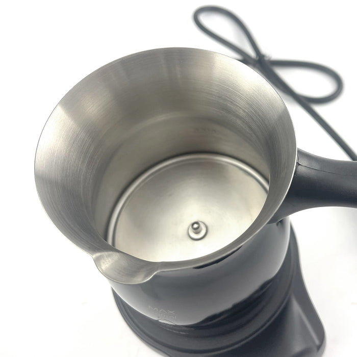 Mornest Electric Turkish Greek Arabic Coffee Maker Automatic Sensor Anti Overflow 220ml