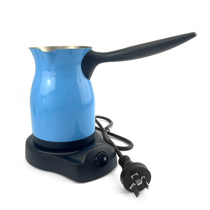 Mornest Electric Turkish Greek Arabic Coffee Maker Automatic Sensor Anti Overflow 220ml