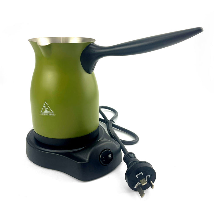 Mornest Electric Turkish Greek Arabic Coffee Maker Automatic Sensor Anti Overflow 220ml Trade Me