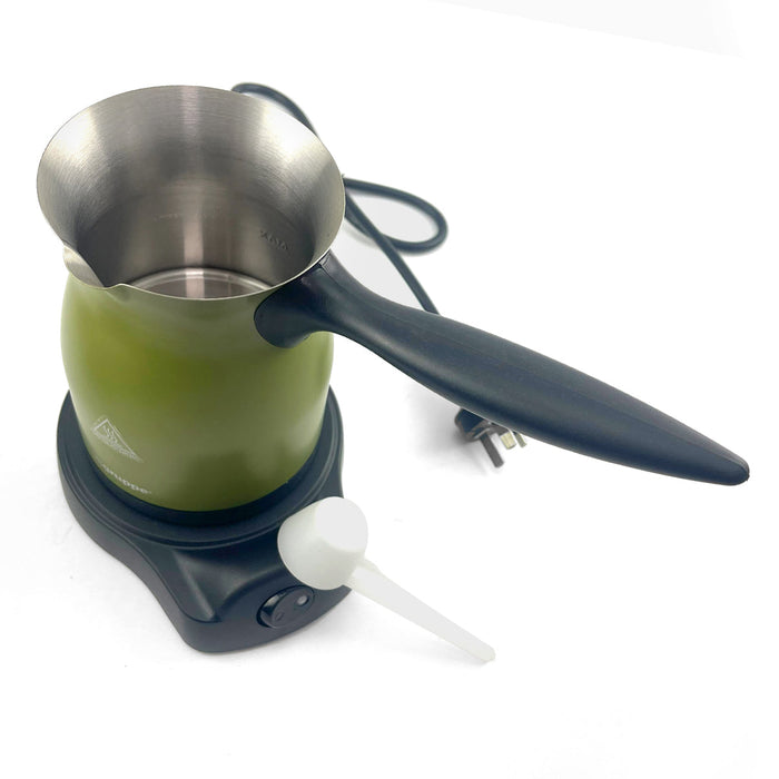 Mornest Electric Turkish Greek Arabic Coffee Maker Automatic Sensor Anti Overflow 220ml Trade Me