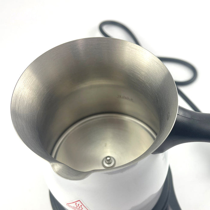 Mornest Electric Turkish Greek Arabic Coffee Maker Automatic Sensor Anti Overflow 220ml Trade Me