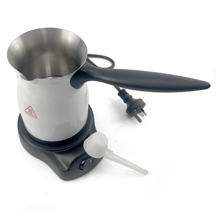 Mornest Electric Turkish Greek Arabic Coffee Maker Automatic Sensor Anti Overflow 220ml Trade Me