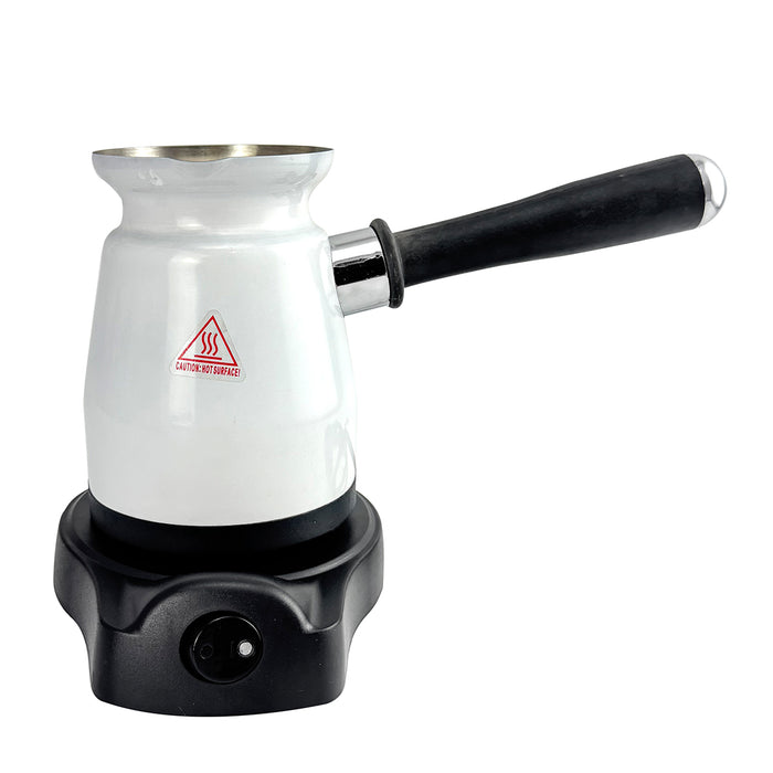 Electric Turkish Greek Arabic Coffee Maker New Automatic Sensor Anti Overflow 200ml