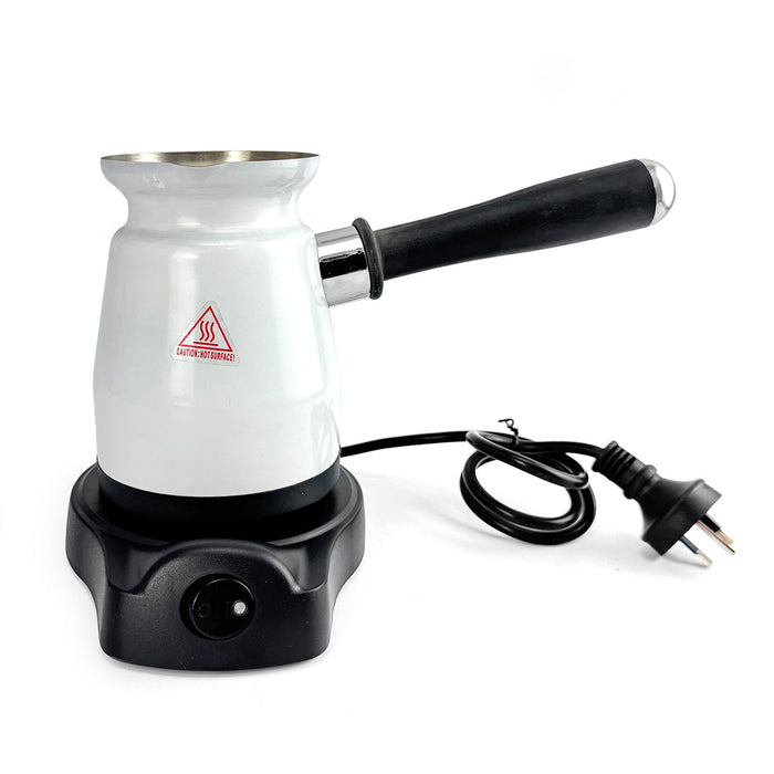 Mornest Electric Turkish Greek Arabic Coffee Maker New Automatic Sensor Anti Overflow 200ml Trade Me