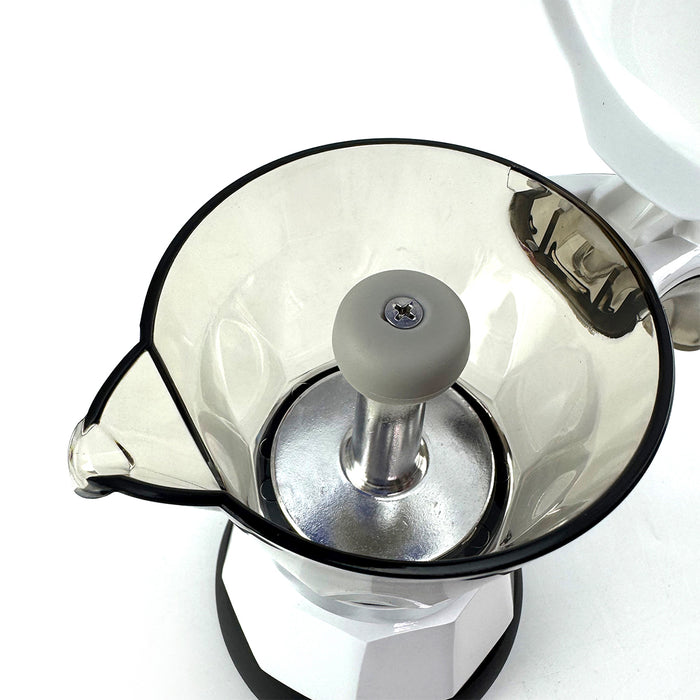 Electric Moka Coffee Maker Auto Power Off Home Espresso Italian Classic 3Cups