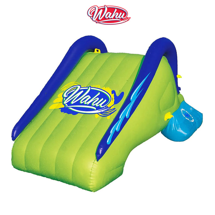 Wahu Inflatable Pool Water Slide Kids Play Centre Supa-Doopa Outdoor Water Fun AU STOCK