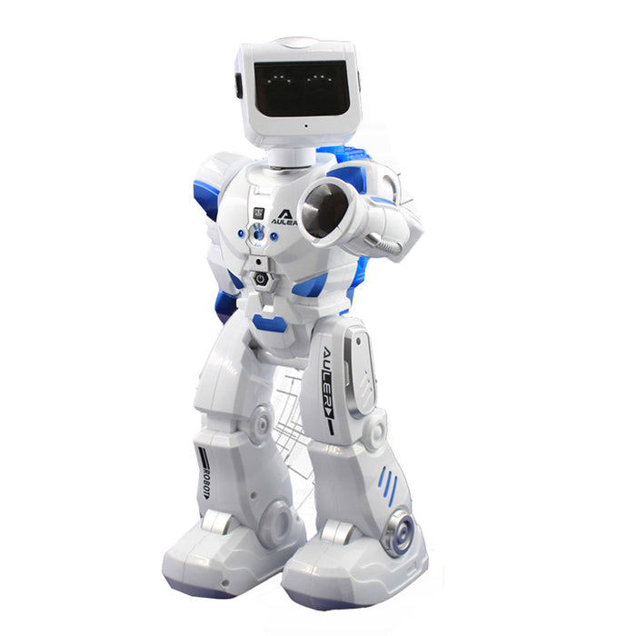 Alien Water Driven Robot Sound RC INTERACTION VOICE Control Kids Toy Trade Me