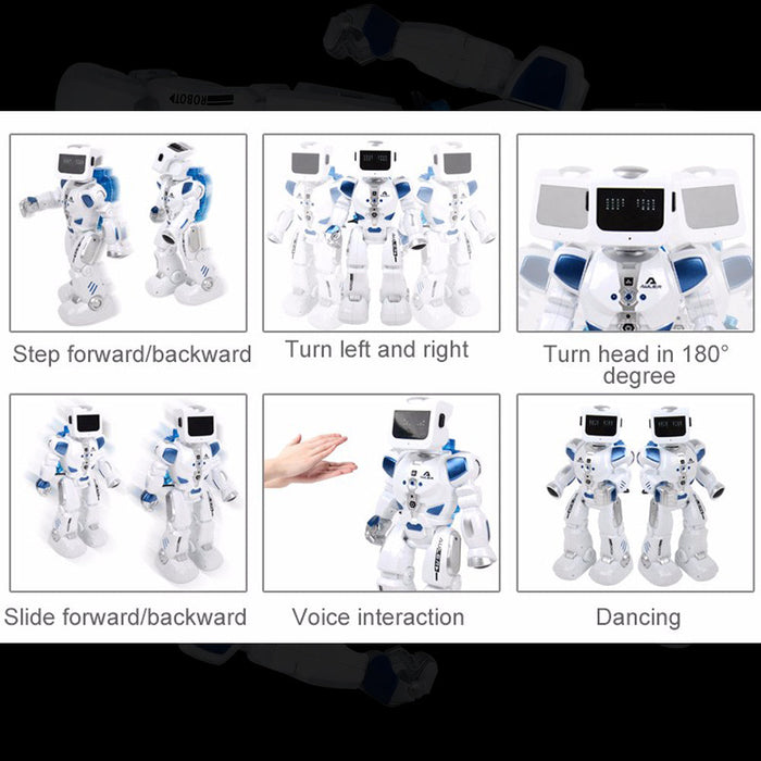 Alien Water Driven Robot Sound RC INTERACTION VOICE Control Kids Toy Trade Me