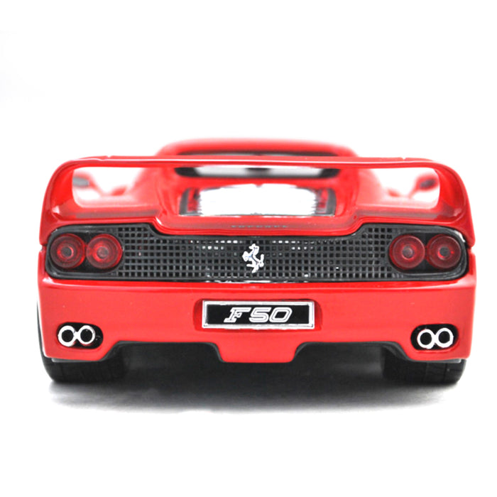 Maisto 1:18 Special Edition Series Ferrari F50 Metallic Diecast Car Model
