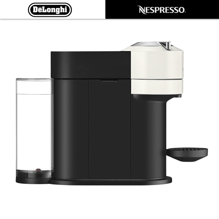 DeLonghi ENV120W Nespresso Vertuo Next espressos Coffee Machine White & Grey