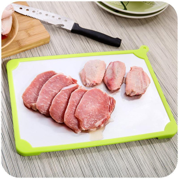 Defrosting Plate Tray thawed evenly faster than natural thawing anti bacteria