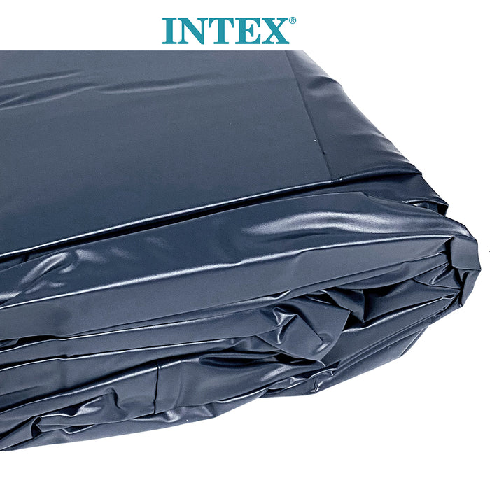 Intex Inflatable Pool Cover Round Swimming Protect Sheet Blanket