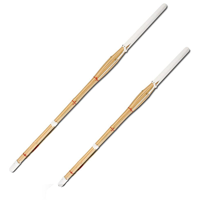 100/120cm Japanese Kendo Shinai Bamboo Practice Training Stick Sword Bushido Katana