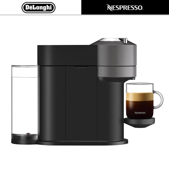 DeLonghi ENV120W Nespresso Vertuo Next espressos Coffee Machine White & Grey