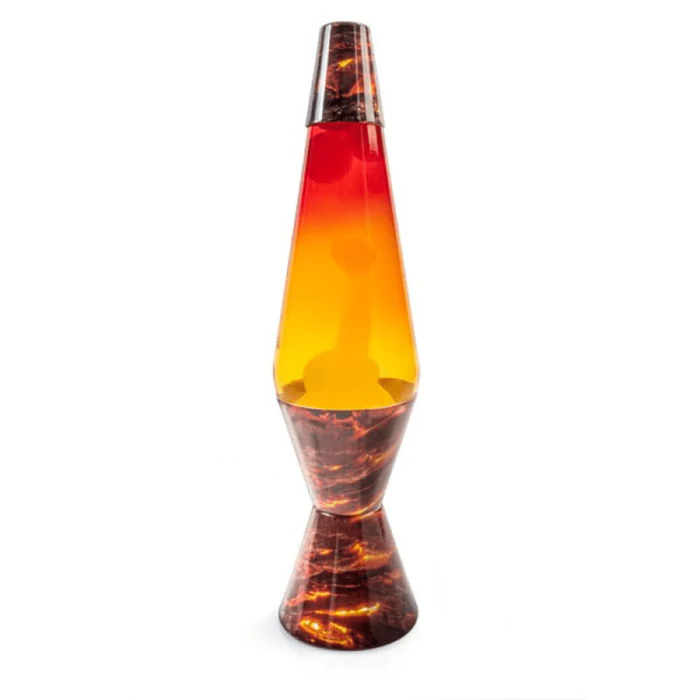 Volcano Diamond Motion Lava Lamp Amazing Colours