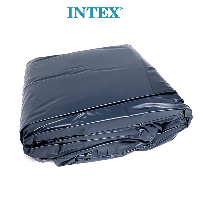 Intex Inflatable Pool Cover Round Swimming Protect Sheet Blanket