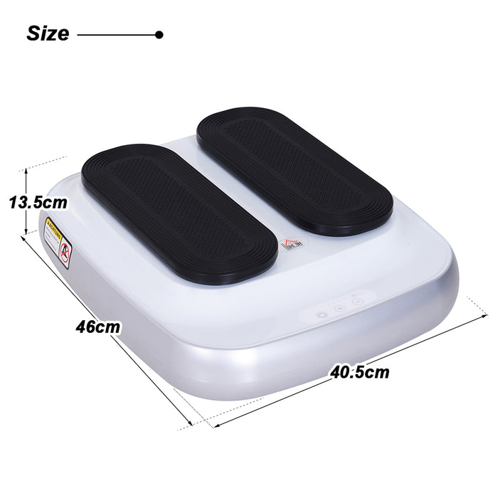 FORCE Portable Electric Circulation Leg Trainer Exerciser Machine With Remote Control