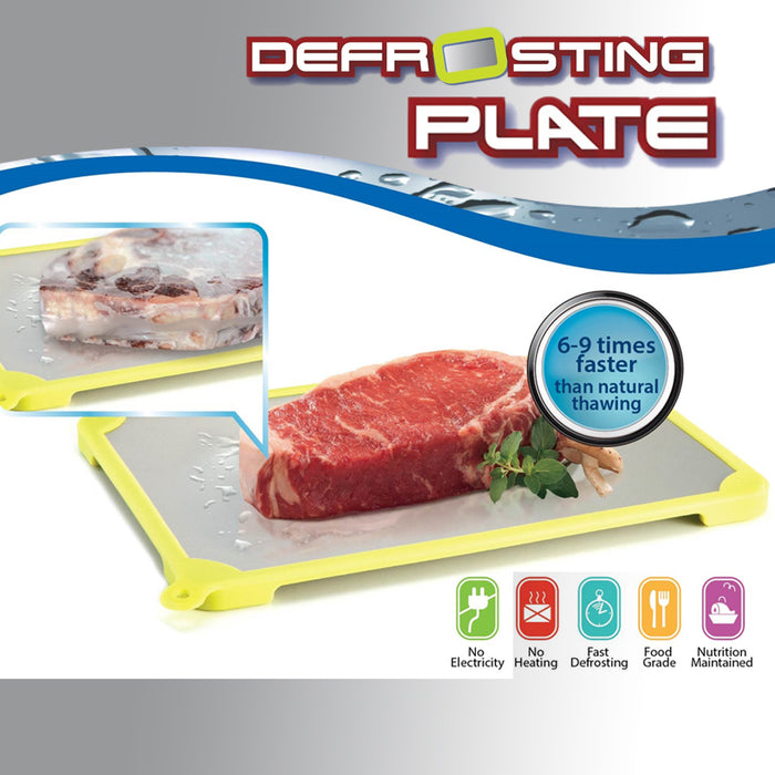 Defrosting Plate Tray thawed evenly faster than natural thawing anti bacteria