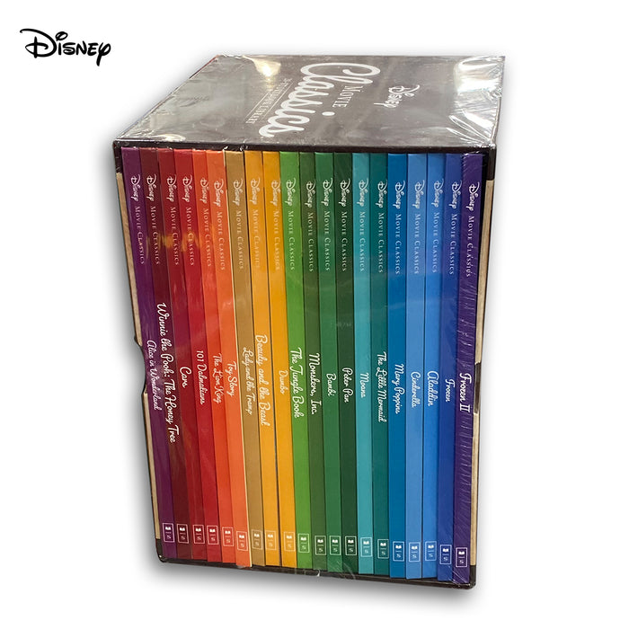 Disney Movie Children's 20 Books Set storybooks Classic Library AU STOCK