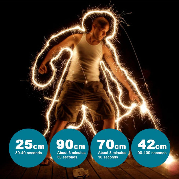 90cm Large Sparklers Party Sparkler For Birthdays Party Parties Wedding Low Smoke Gold Sparklers